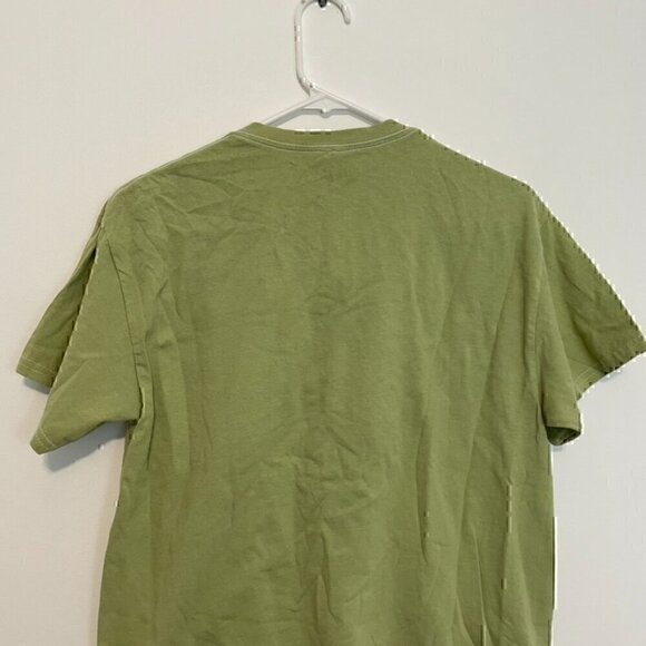 NEW NWT HOT TOPIC Buy Books Boyfriend Fit T-Shirt Green Short Sleeve Tee JUNIORS - Picture 10 of 11